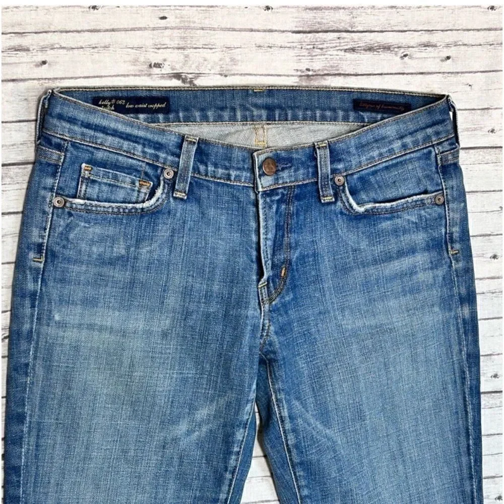 Citizens of Humanity Kelly Stretch Cropped Jeans #063